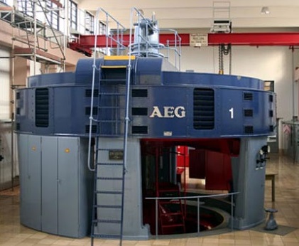 Beltrame CSE - Power Station in Wurzburg Germany